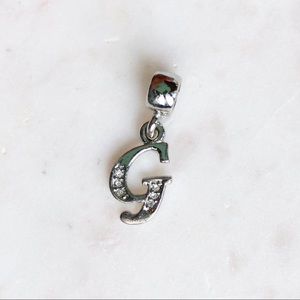 Letter “G” Charm